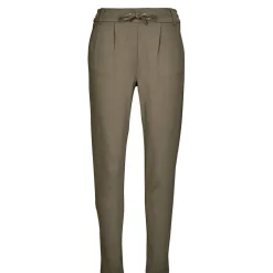 Pantalons^Only - ONLPOPTRASH LIFE EASY COL PANT PNT Marron