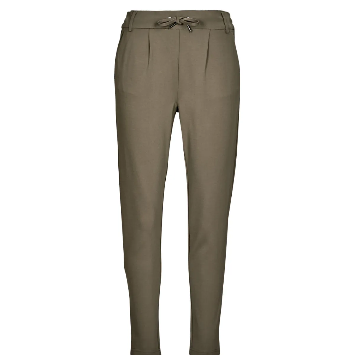 Pantalons^Only - ONLPOPTRASH LIFE EASY COL PANT PNT Marron