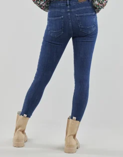 Jeans^Only - ONLPOWER MID PUSHUP SK REA3223 Bleubrut