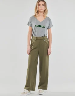 Pantalons^Only - ONLSANIA Kaki