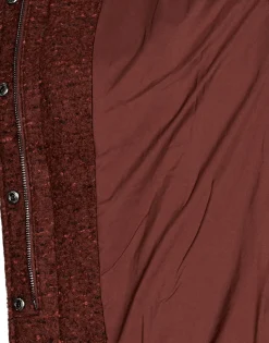 Manteaux^Only - ONLSEDONA BOUCLE WOOL COAT OTW NOOS Bordeaux