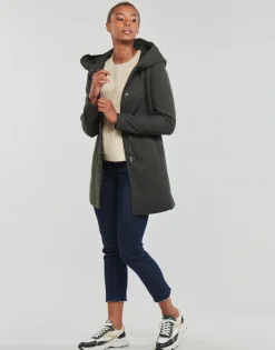 Manteaux^Only - ONLSEDONA LIGHT COAT OTW Kaki