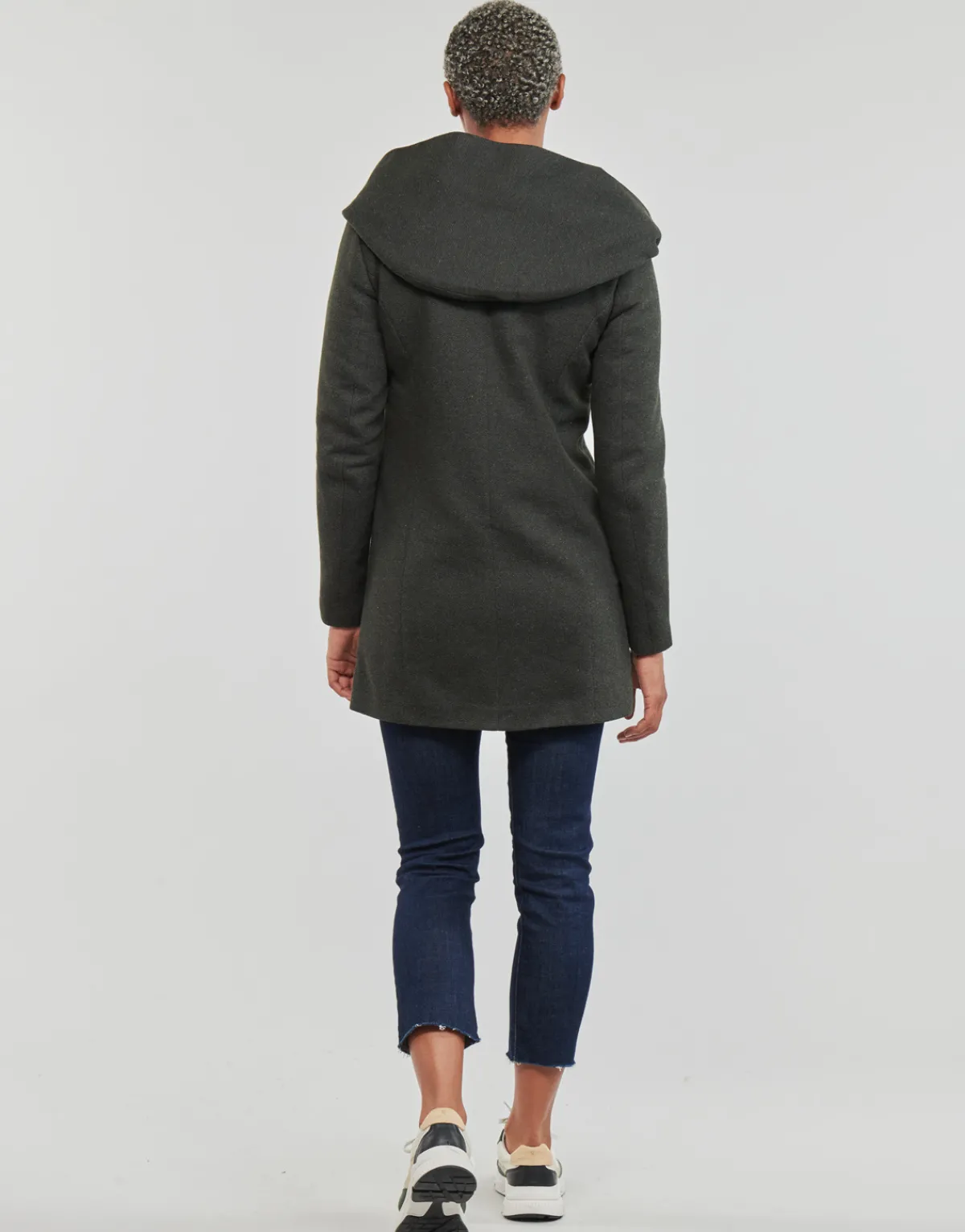 Manteaux^Only - ONLSEDONA LIGHT COAT OTW Kaki