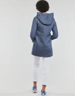 Manteaux^Only - ONLSEDONA LIGHT COAT OTW NOOS Bleu