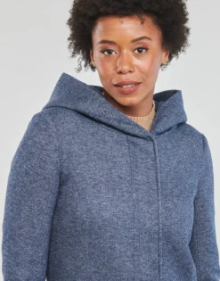 Manteaux^Only - ONLSEDONA LIGHT COAT OTW NOOS Bleu