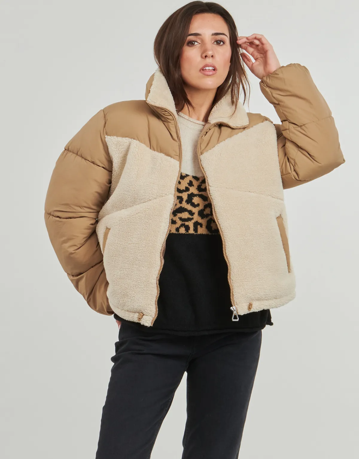Manteaux^Only - ONLSIENA Marron