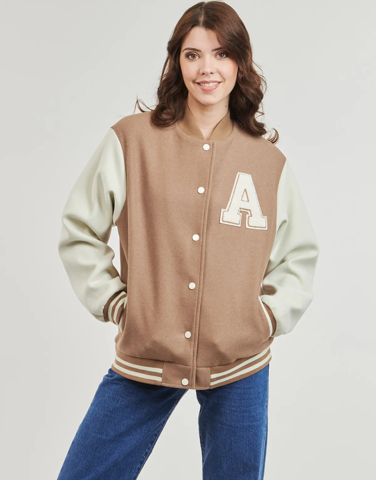 Vestes^Only - ONLSILJA Taupe