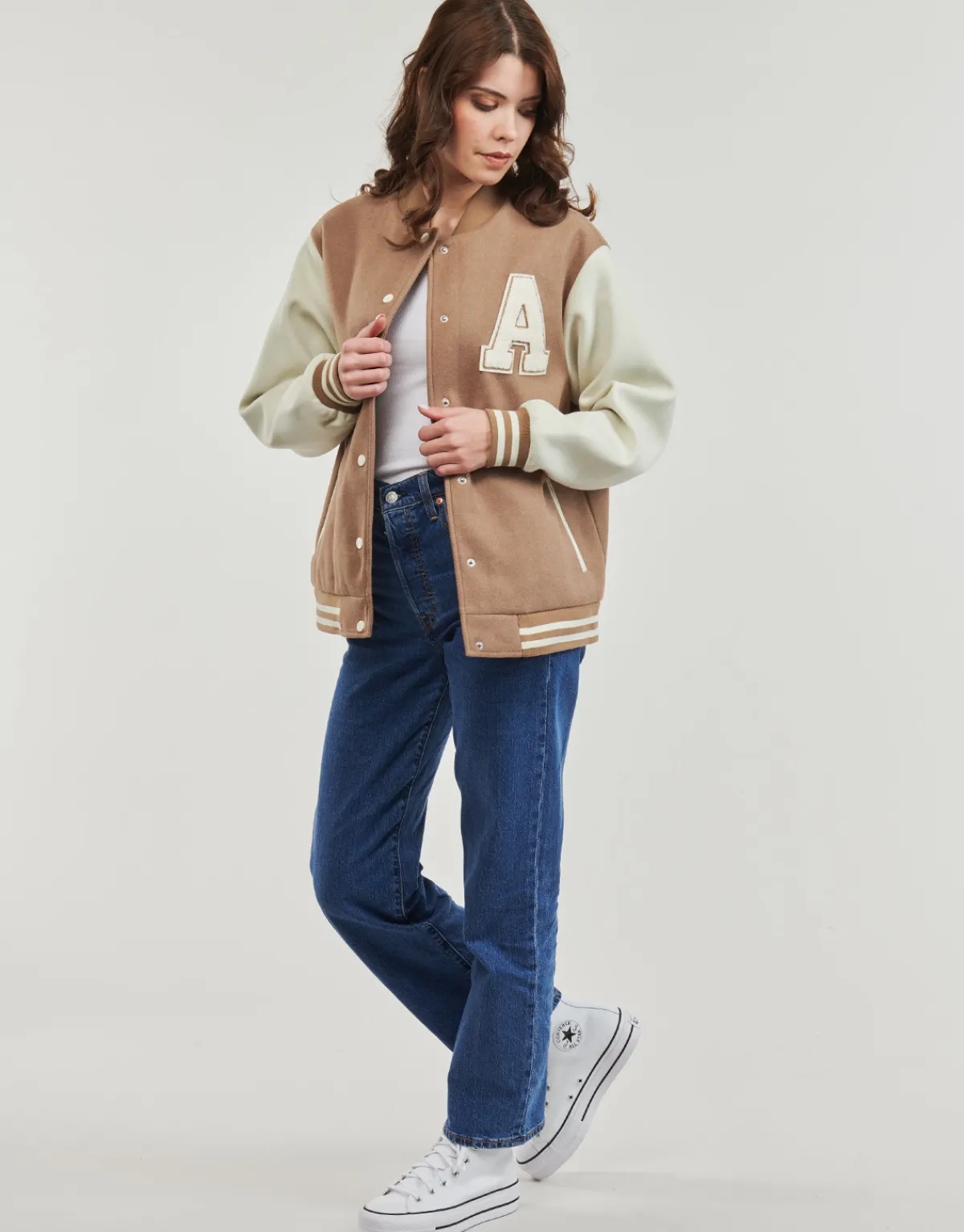Vestes^Only - ONLSILJA Taupe
