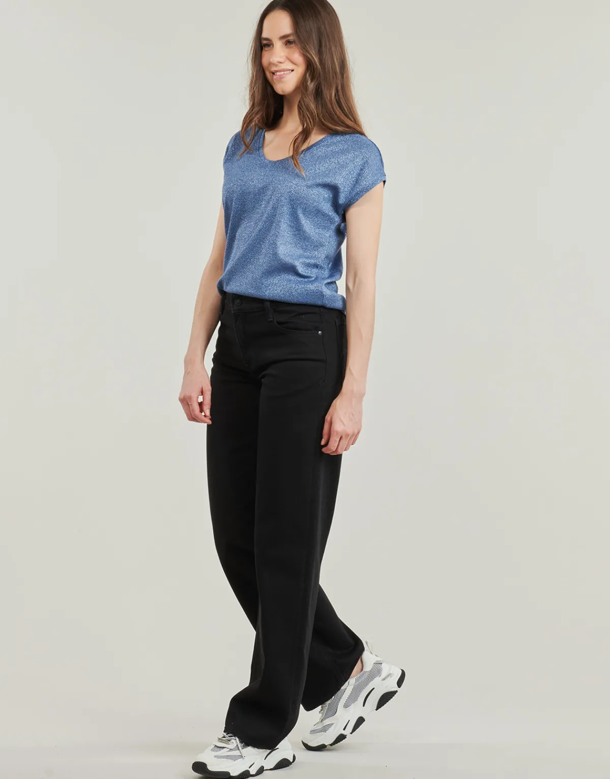 T-shirts & Polos^Only - ONLSILVERY Bleu