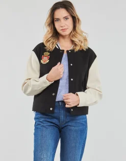 Vestes^Only - ONLWEMBLEY L/S COLLEGE JACKET CC PNT