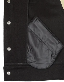 Vestes^Only - ONLWEMBLEY L/S COLLEGE JACKET CC PNT
