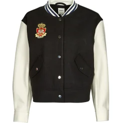 Vestes^Only - ONLWEMBLEY L/S COLLEGE JACKET CC PNT