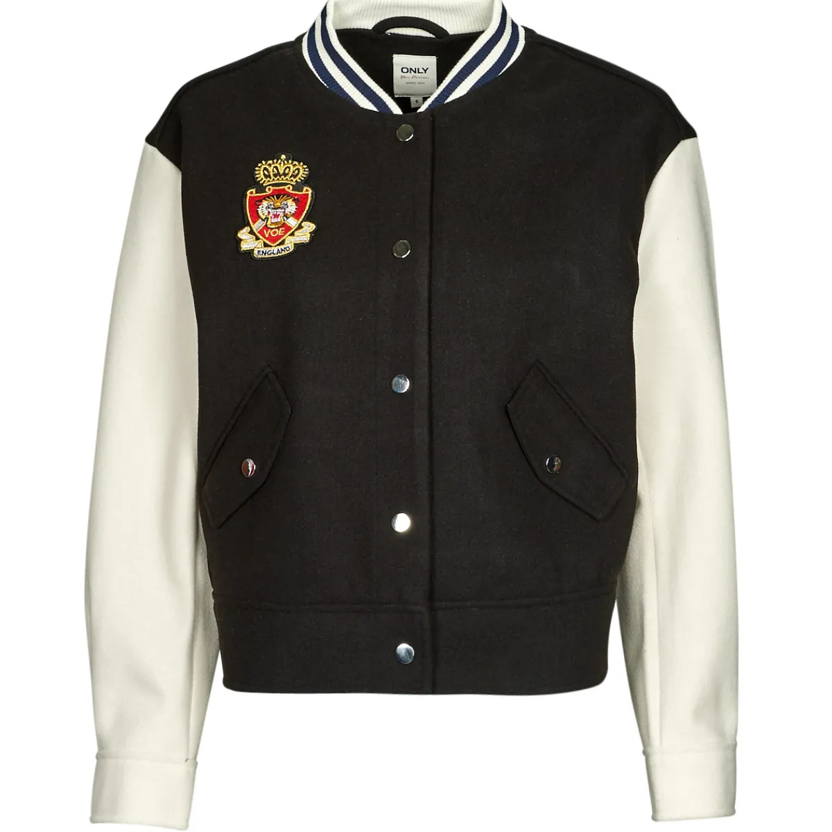 Vestes^Only - ONLWEMBLEY L/S COLLEGE JACKET CC PNT