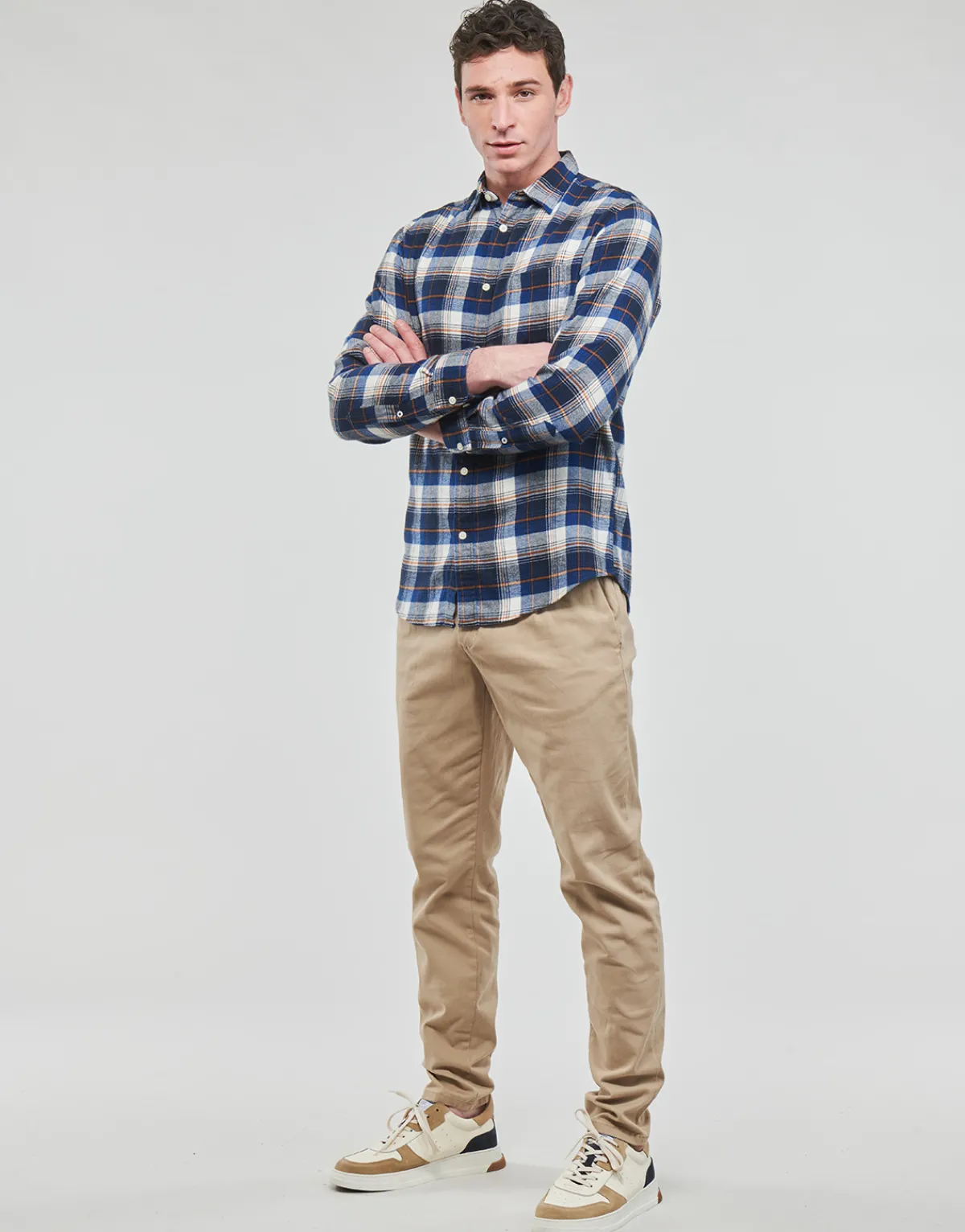 Pantalons^Only & Sons - ONSCAM CHINO PK 6775 Beige