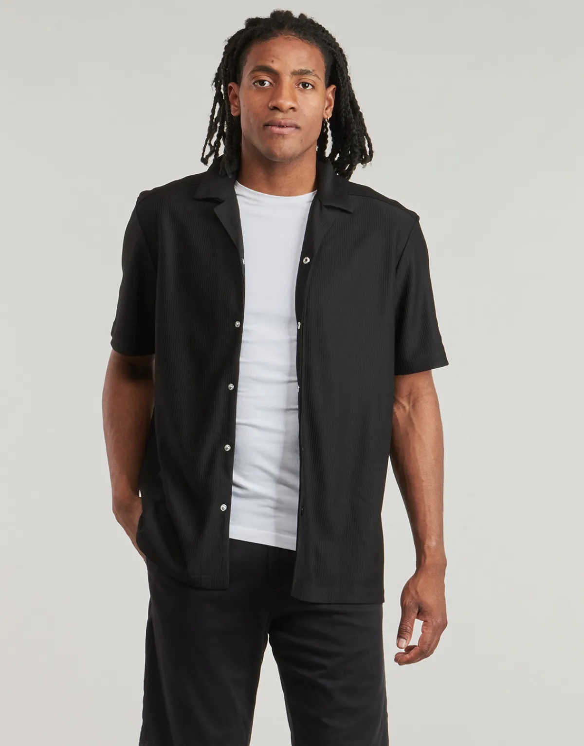 Chemises^Only & Sons - ONSKARI Noir