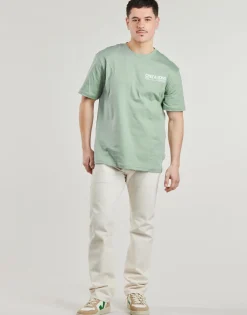 T-shirts & Polos^Only & Sons  - ONSKASBAH Vert
