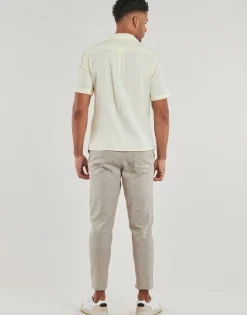 Chemises^Only & Sons - ONSKYLE Beige