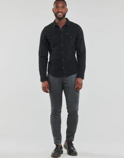 Pantalons^Only & Sons  - ONSMARK CHECK PANTS HY GW 9887 Marine