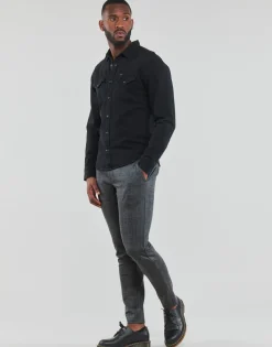 Pantalons^Only & Sons  - ONSMARK CHECK PANTS HY GW 9887 Marine