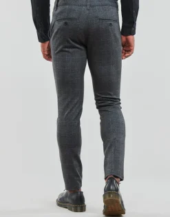 Pantalons^Only & Sons - ONSMARK CHECK PANTS HY GW 9887 Marine