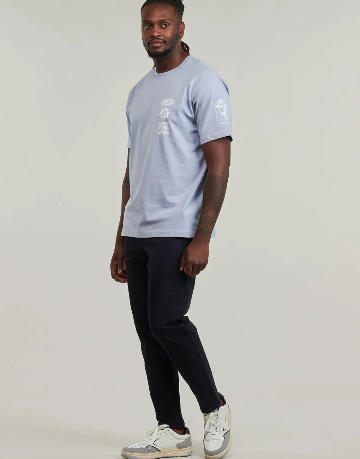 T-shirts & Polos^Only & Sons - ONSMIKKA Bleu