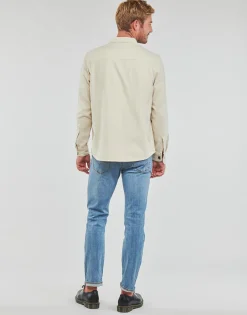 Vestes^Only & Sons  - ONSMILO LS SOLID OVERSHIRT NOOS Creme