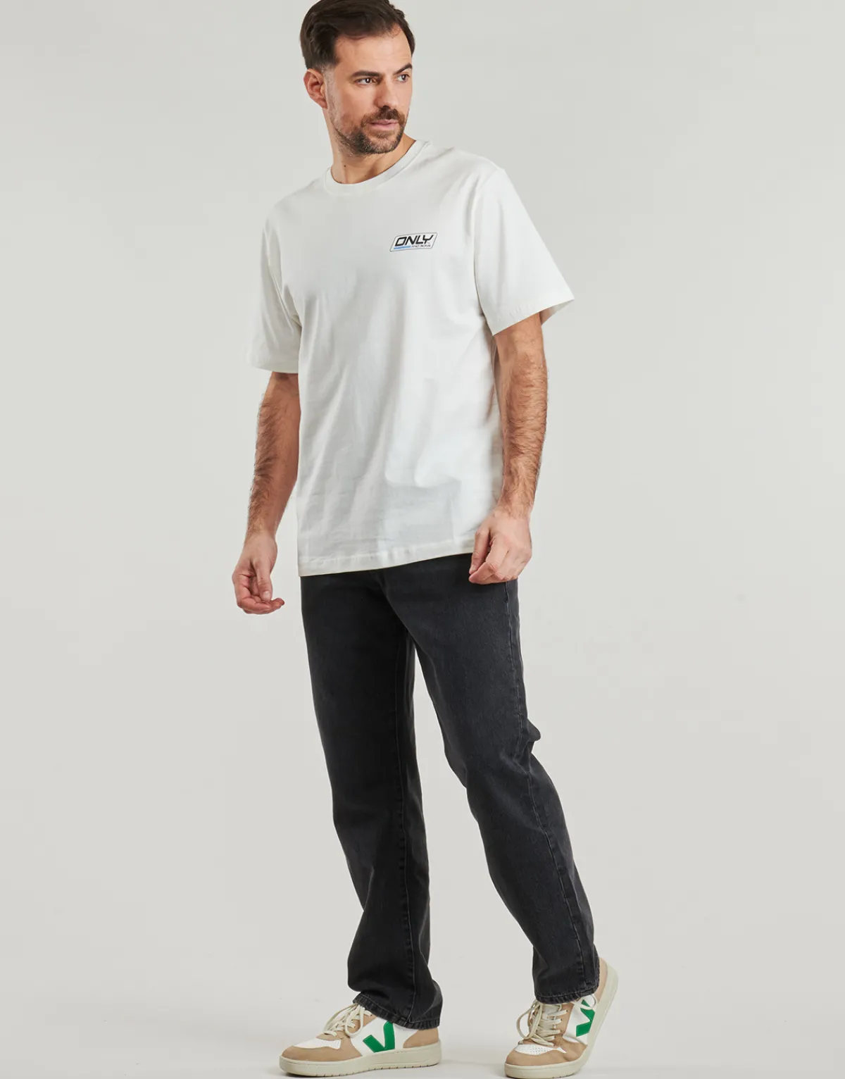 T-shirts & Polos^Only & Sons - ONSSPRINT Blanc