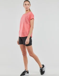 T-shirts & Polos^Only Play - ONPJIES LOOSE BURNOUT SS TEE Corail