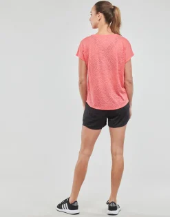 T-shirts & Polos^Only Play - ONPJIES LOOSE BURNOUT SS TEE Corail
