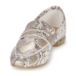 Mocassins & Chaussures Bateau^Otess / Zoï - 13650-JAYPUR-PLATINA Doré