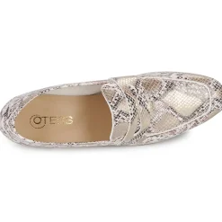 Mocassins & Chaussures Bateau^Otess / Zoï - 13650-JAYPUR-PLATINA Doré