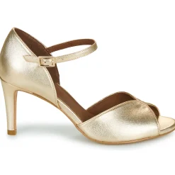 Sandales Et Nu-pieds^Otess / Zoï - Z1260-GALAXY-CARRARA Doré