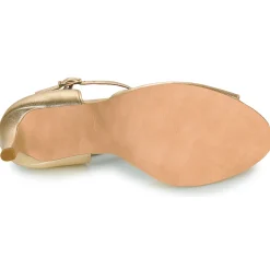 Sandales Et Nu-pieds^Otess / Zoï - Z1260-GALAXY-CARRARA Doré