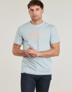 T-shirts & Polos^Oxbow - R1TALAI Bleu