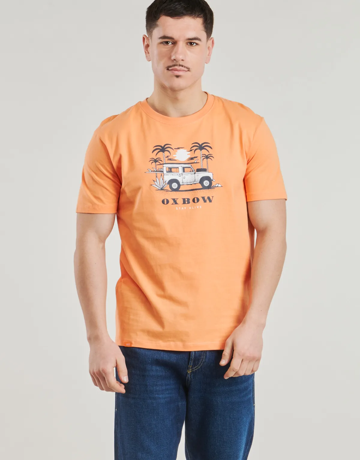 T-shirts & Polos^Oxbow - R1WEEKENDER Orange