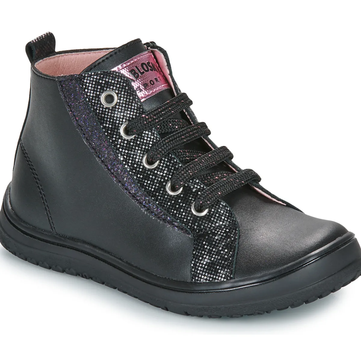 Baskets Mode^Pablosky - 435518-C Noir