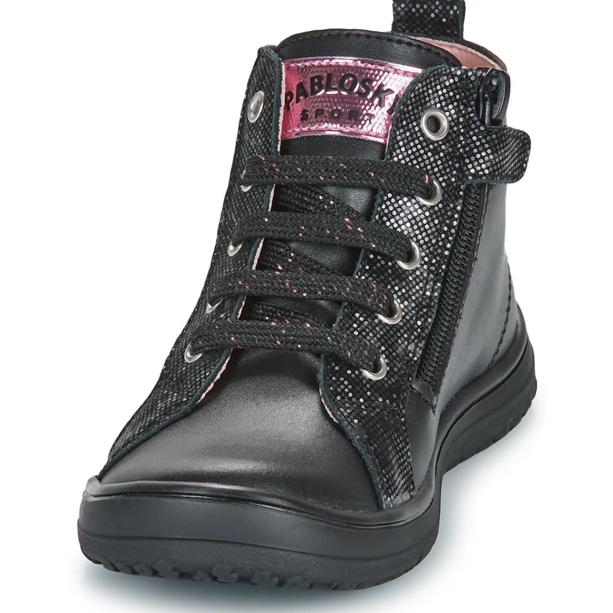 Baskets Mode^Pablosky - 435518-C Noir