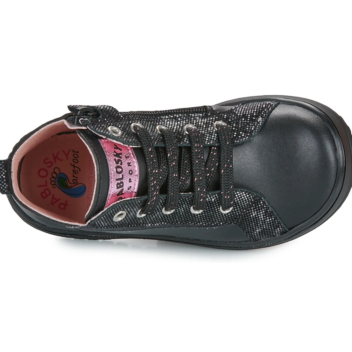 Baskets Mode^Pablosky - 435518-C Noir