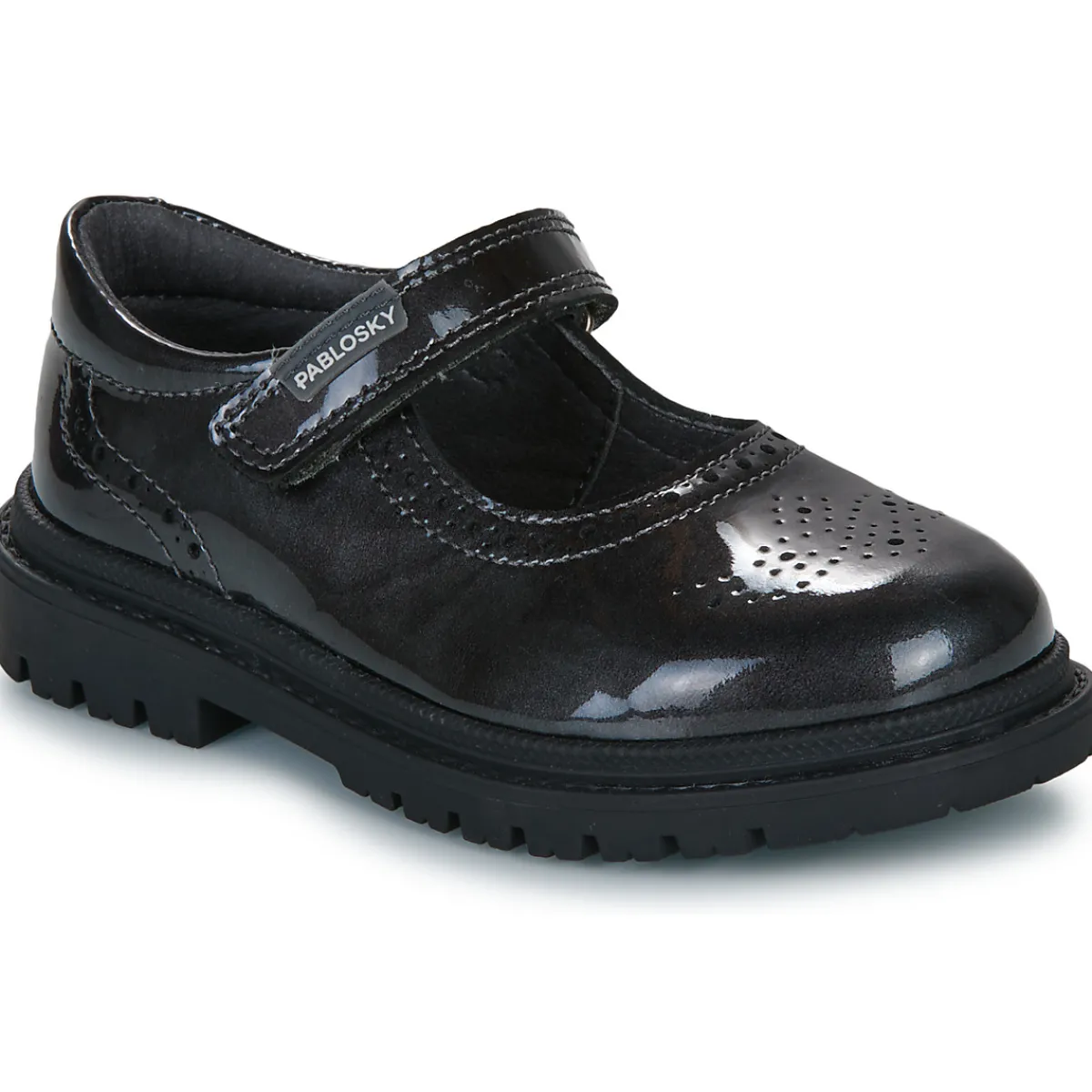 Ballerines / Babies^Pablosky - 356259-C Gris