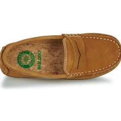 Mocassins & Chaussures Bateau^Pablosky - DRIVER Cognac
