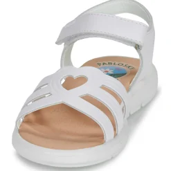 Sandales Et Nu-pieds^Pablosky - PANDA Blanc