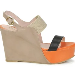 Sandales Et Nu-pieds^Paco Gil - RITMO OULA Multicolore