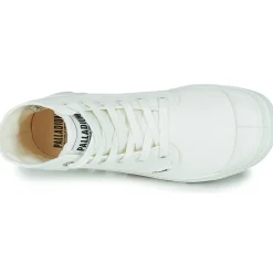 Baskets Mode^Palladium - MONO CHROME Blanc