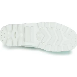Baskets Mode^Palladium - MONO CHROME Blanc