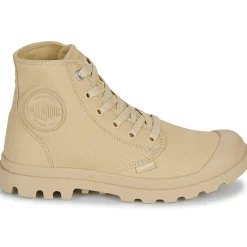 Baskets Mode^Palladium - MONO CHROME Beige