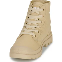 Baskets Mode^Palladium - MONO CHROME Beige