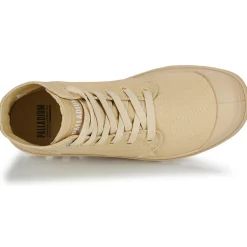 Baskets Mode^Palladium - MONO CHROME Beige
