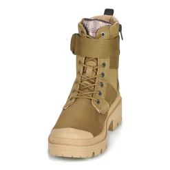 Bottines / Boots^Palladium - PALLABASE TACT S TX Vert