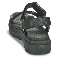 Sandales Et Nu-pieds^Palladium - PALLACRUISE STRAP Noir