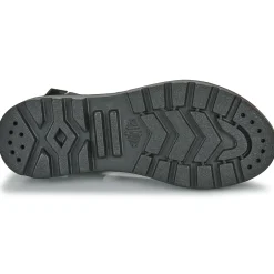 Sandales Et Nu-pieds^Palladium - PALLACRUISE STRAP Noir
